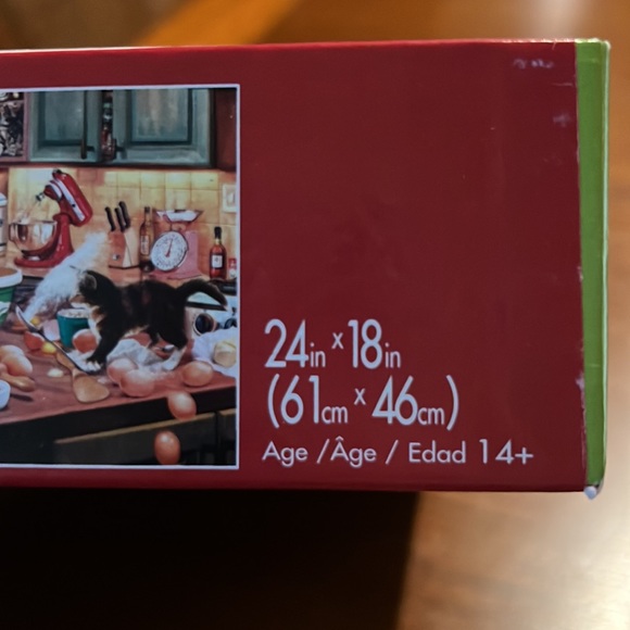 Buffalo David Bitton Games Buffalo Cats 75 Pc Jigsaw Puzzle Kitten